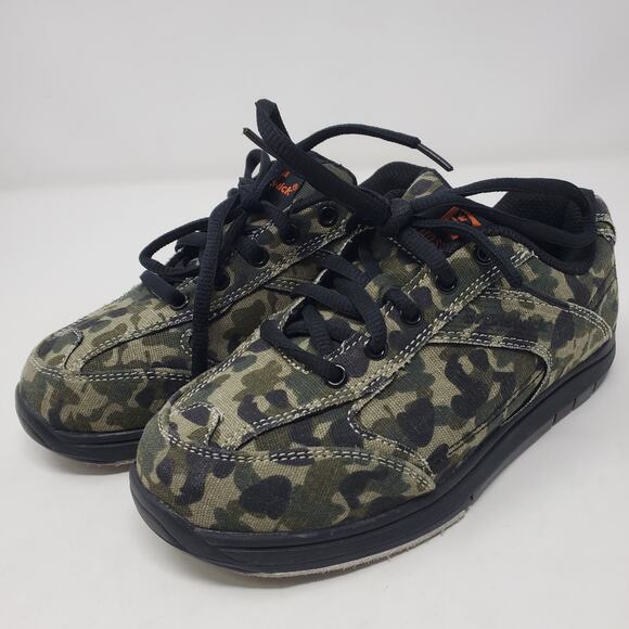 Danner Other - Danner Bull Run Flyer Youth Shoes Size 2 Green Camo Lace Up Sneakers Outdoor